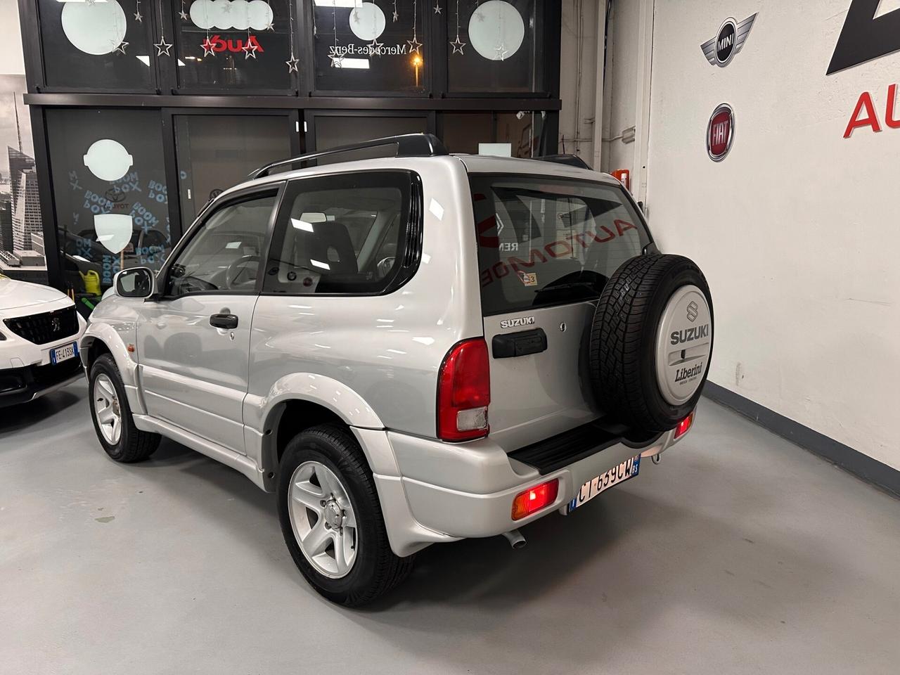 SUZUKI GRAND VITARA 1.6 BENZ. 4X4 3 PORTE