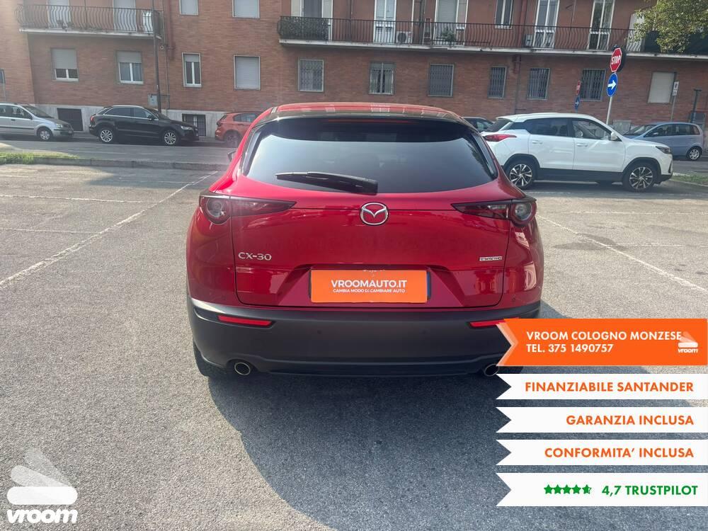 MAZDA CX-30 2.0L e-Skyactiv-G M Hybrid 2WD Homura