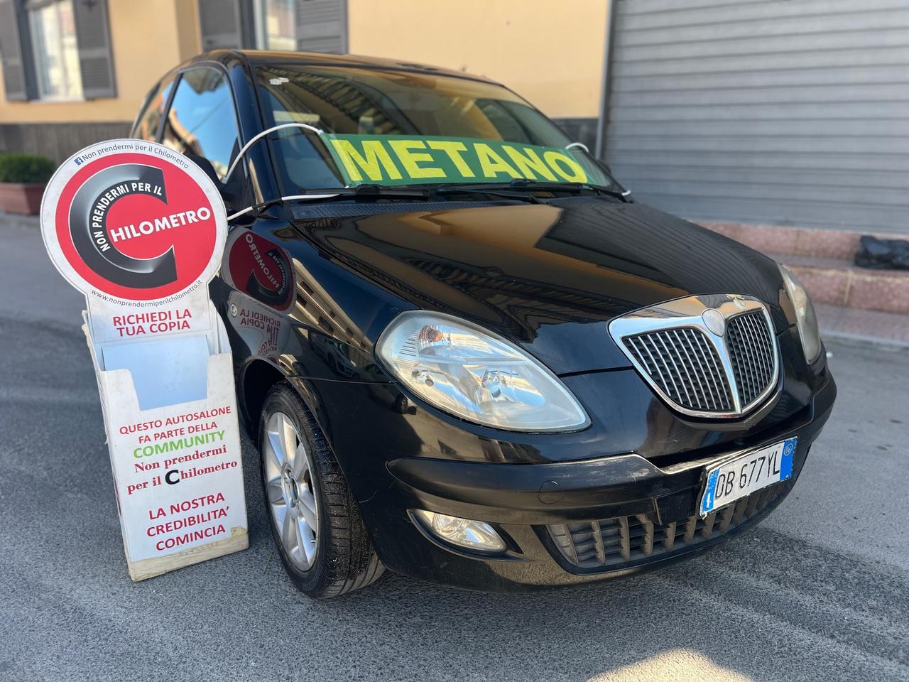 Lancia ypsilon 1.2 Benzina/Metano Anno 2006