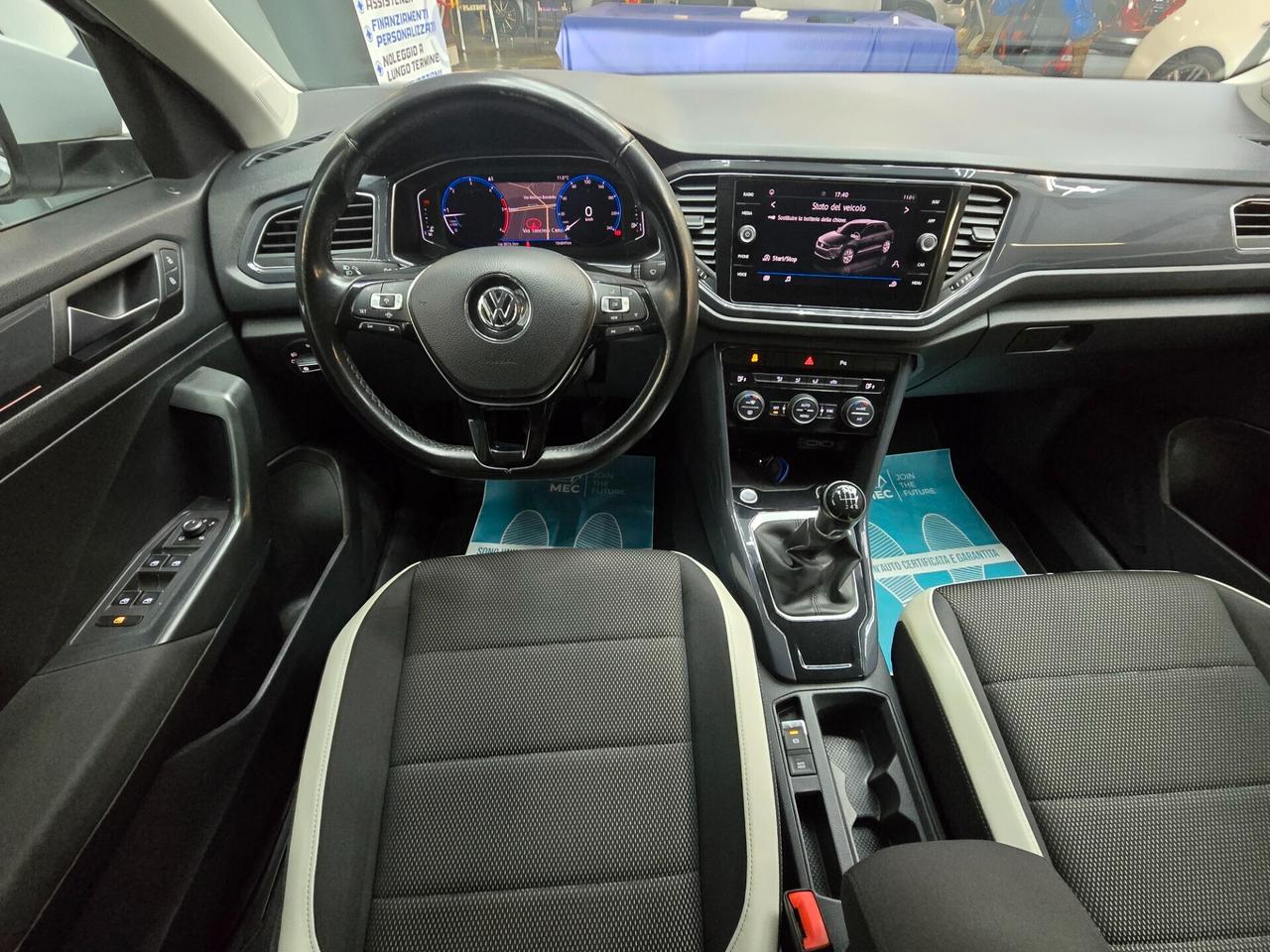 VOLKWAGEN T-ROC 1.6 TDI 116CV STYLE