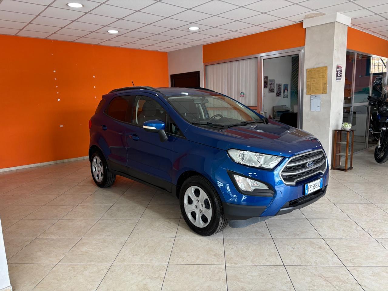 Ford EcoSport 1.5 TDCi 100 CV Start&Stop Titanium permute finanziamenti