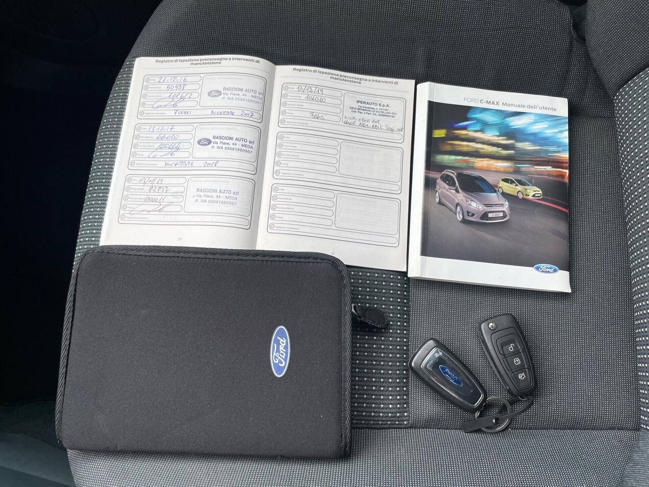 Ford C-Max 1.6 TDCi Titanium *UNICO PROPRIETARIO *