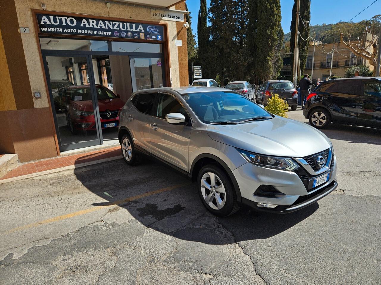 NISSAN QASHQAI 1500 DCI 110CV CHILOMETRI CERTIFICA