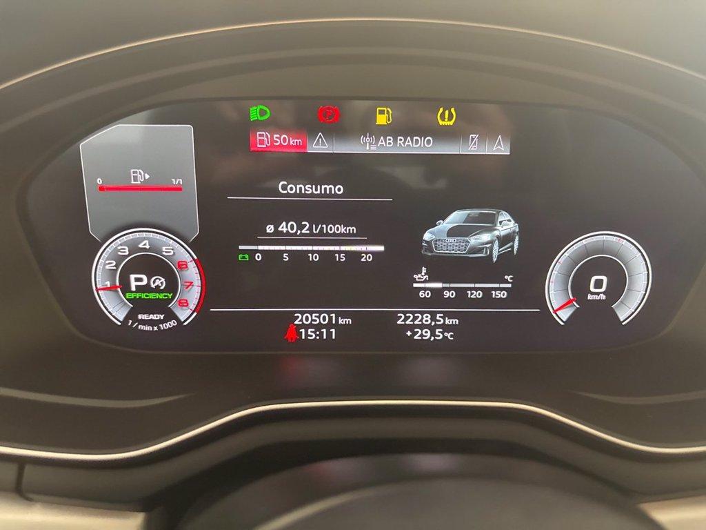 AUDI A5 coupe 40 2.0 tfsi mhev s line edition 204cv s-tronic del 2023