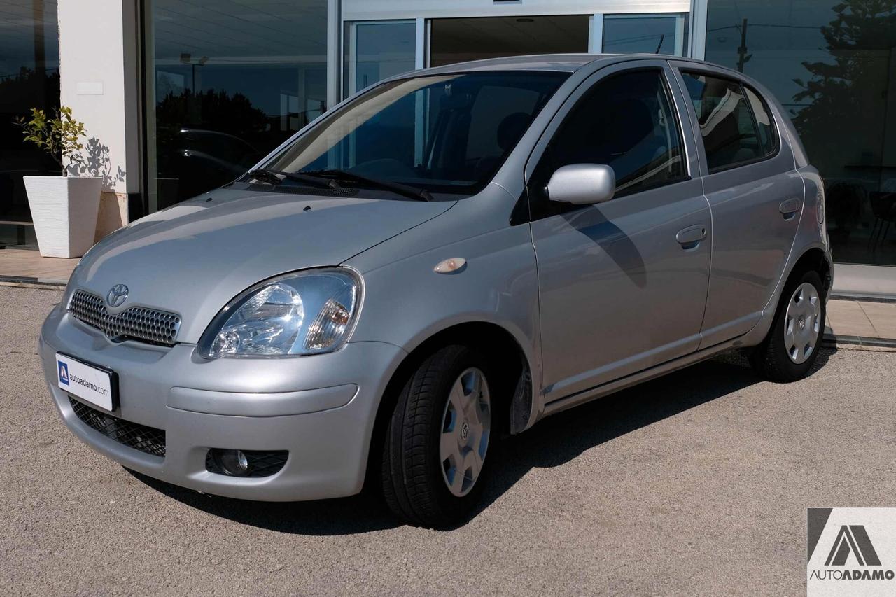 Toyota Yaris 1.4 tdi D-4D cat 5 porte Expo