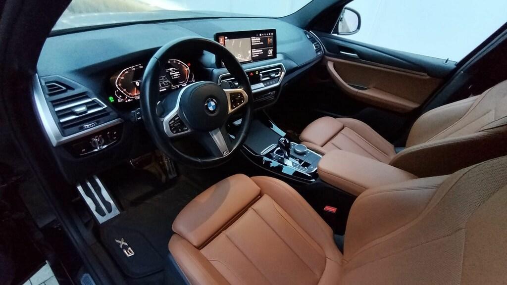 BMW X3 30 d Mild Hybrid 48V Msport xDrive Steptronic