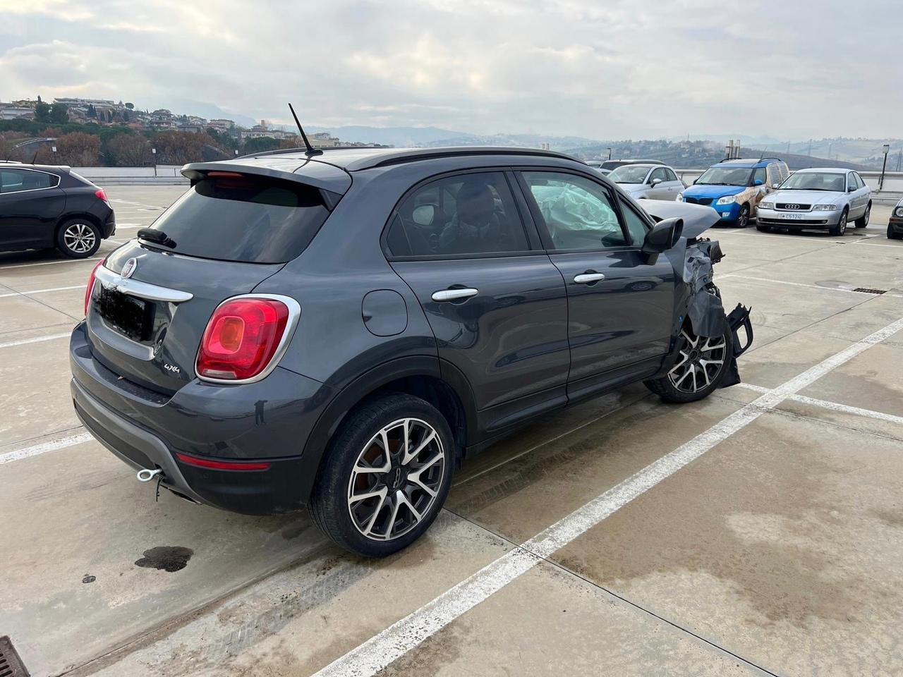 Fiat 500X 2.0 MultiJet 140 CV 4x4 Cross