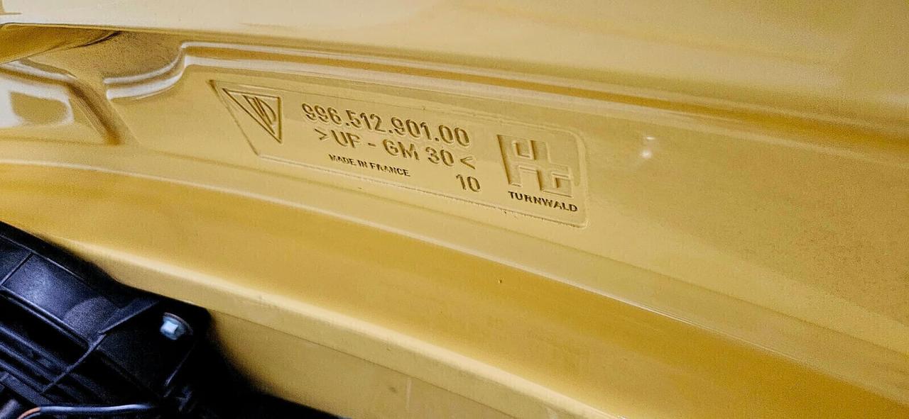 Porsche 911 Porsche 996 Aerokit, "Factory-Owned"