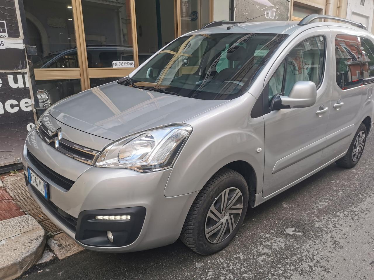 Citroen Berlingo Multispace BlueHDi 100 CV 73 KW EUR6 5 posti