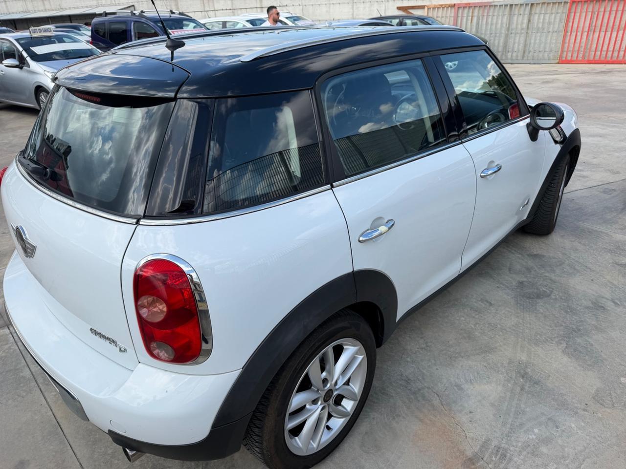 Mini Cooper D Countryman 1.6 ALL4