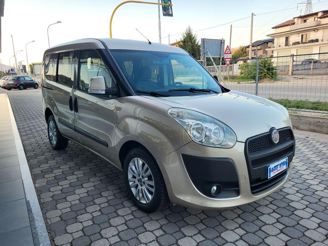 Fiat Doblo Doblò 1.6 MJT 5 POSTI Emotion con GANCIO TRAINO