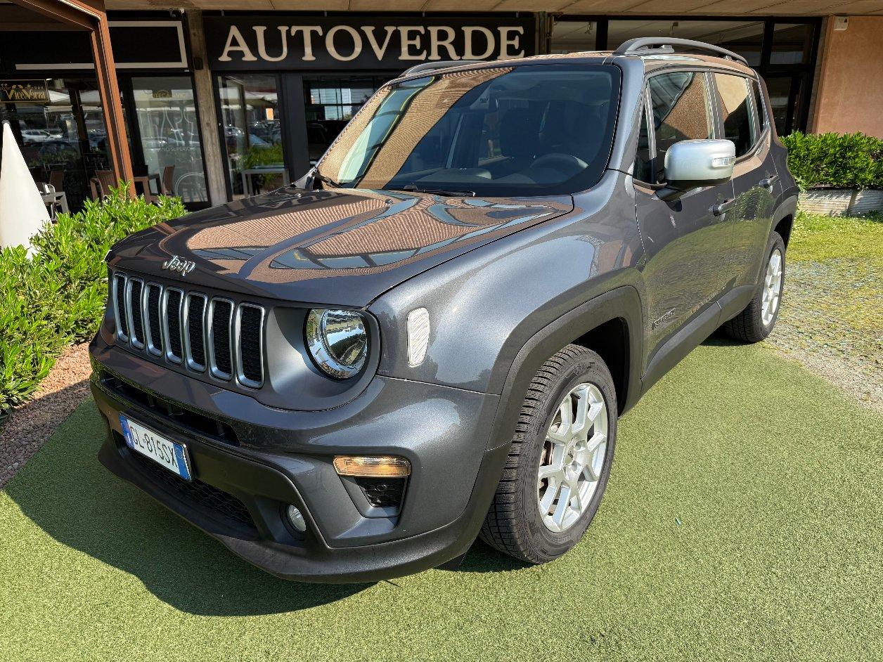 Jeep Renegade 1.5 T4 Mhev Limited 2wd 130CV DCT 11000KM