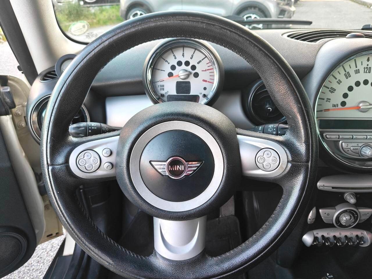 MINI Mini 3ª serie (R56) Mini 1.4 16V One Chili