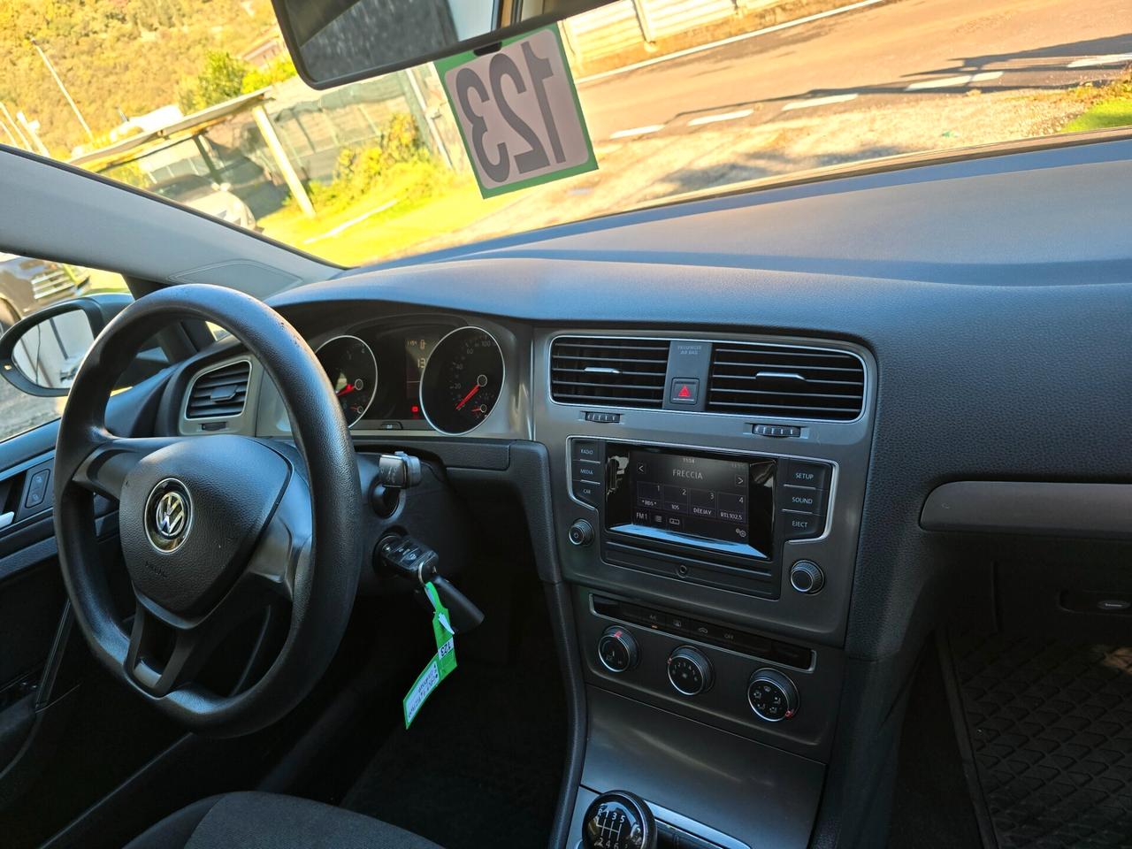 Volkswagen Golf 1.4 TGI 110CV 198000KM-2015
