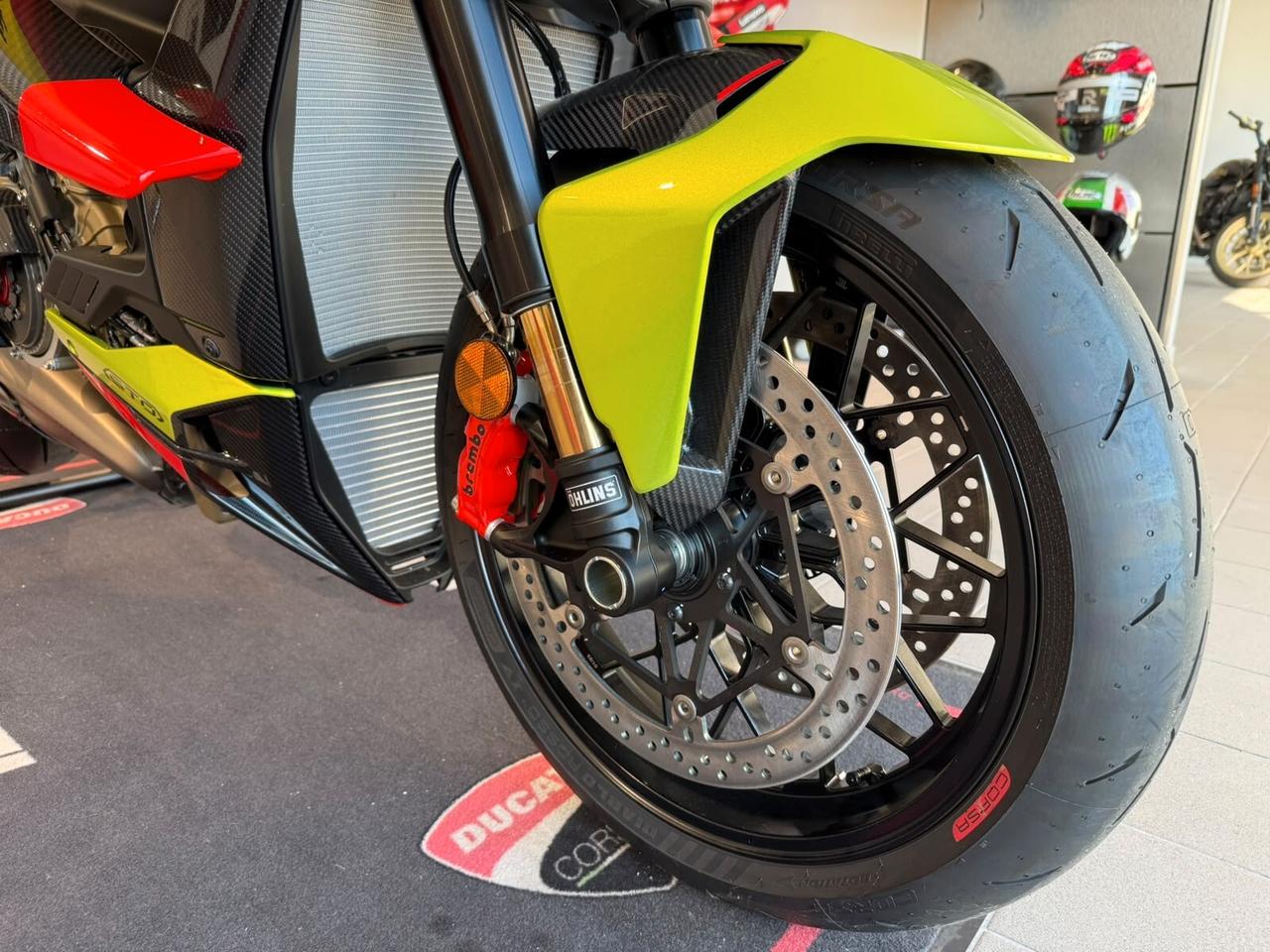 Ducati Streetfighter V4 S LAMBORGHINI NUOVA 0 KM