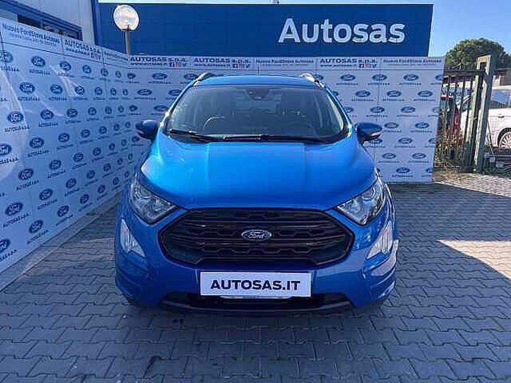 FORD EcoSport 1.0 EcoBoost 125 CV Start&Stop ST-Line Design del 2021