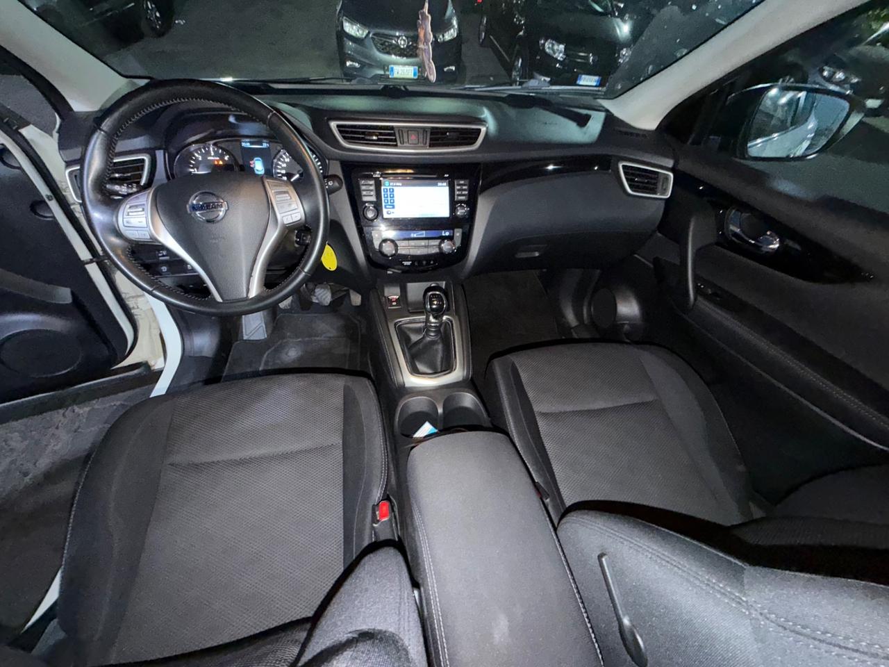 Nissan Qashqai 1.5 dCi N-Connecta