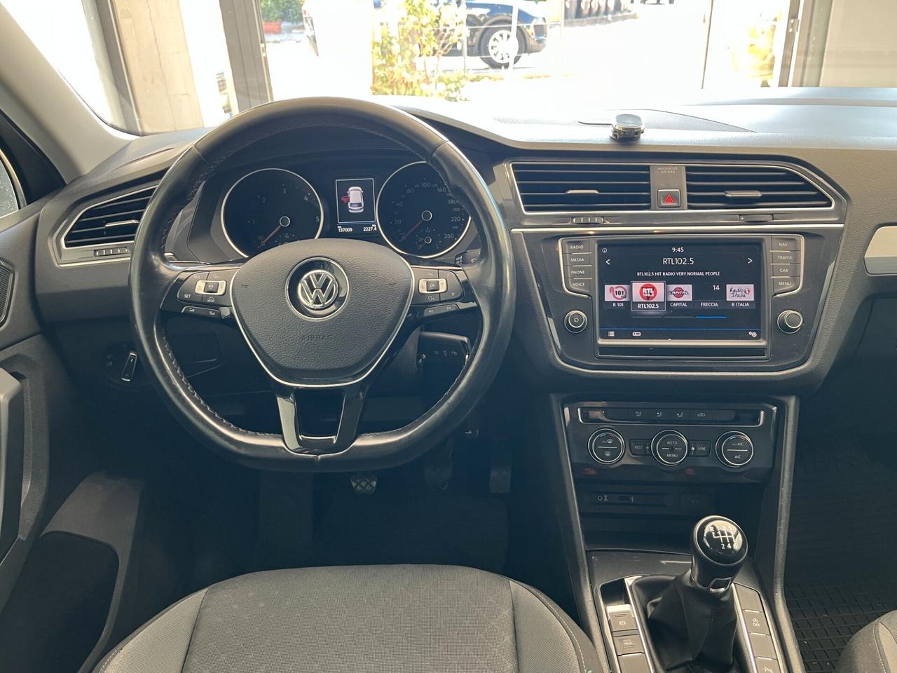 Volkswagen Tiguan 1.6 tdi tagliandi ufficiali