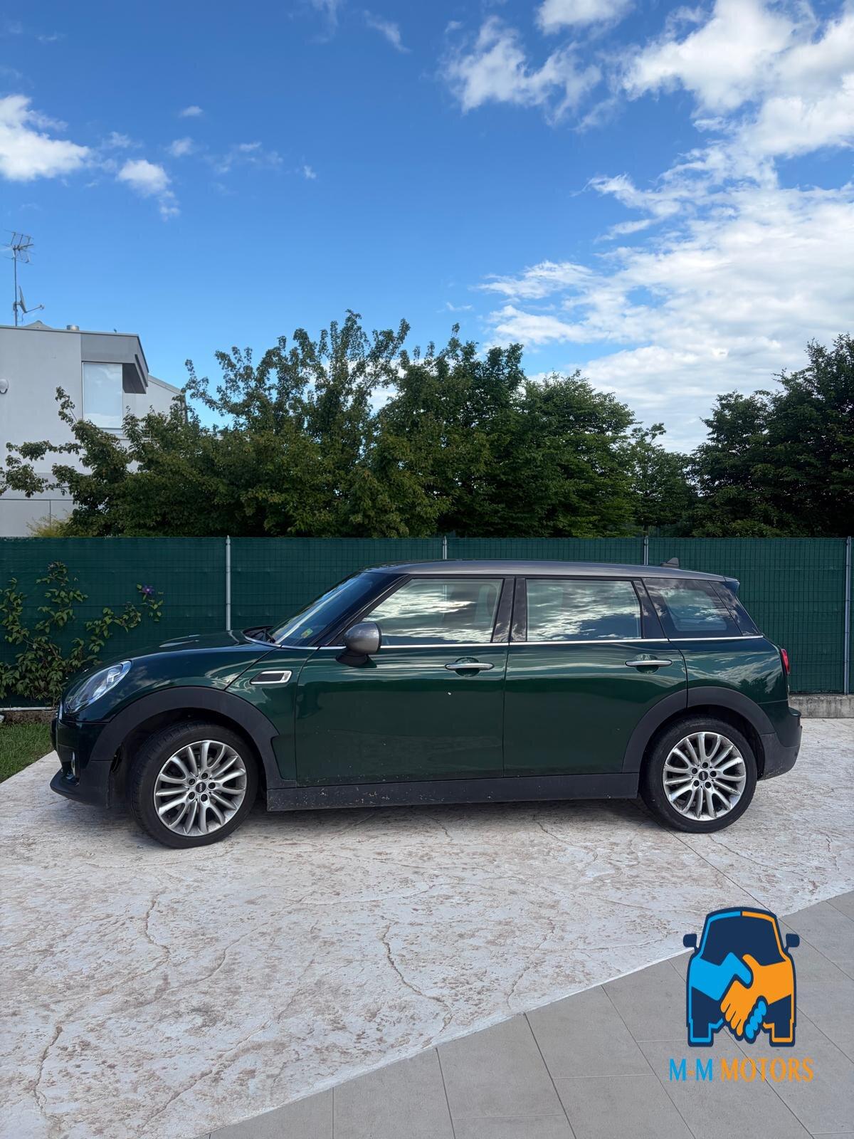 Mini Clubman Cooper D Business 2.0 Auto consegna con lucidatura