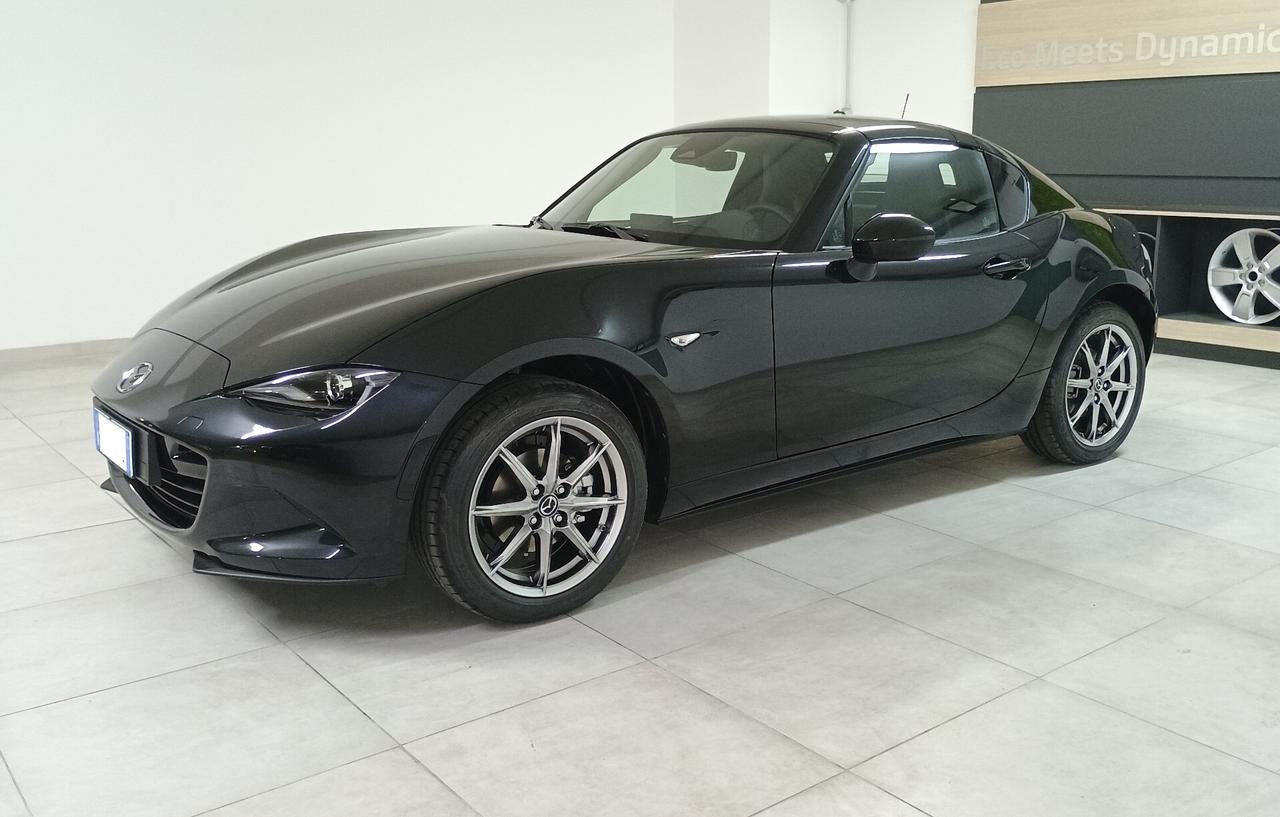 Mazda MX-5 1.5L Skyactiv-G RF Exclusive-Line - Prezzo di Listino €. 39.400,00 Prezzo Promo €. 35.900,00