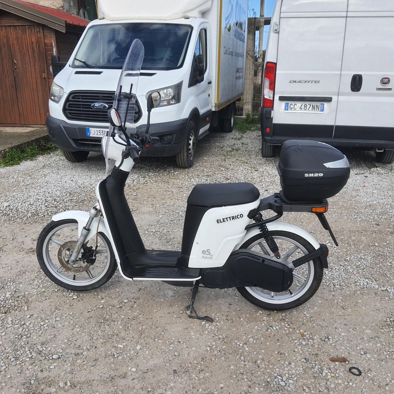 Askoll ES pro es pro scooter elettrico aziendale prezzo affare