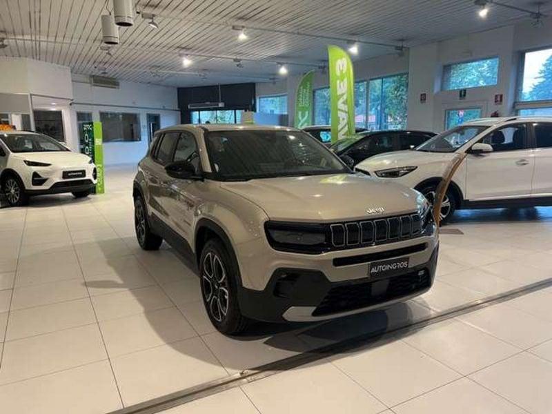 Jeep Avenger 1.2 turbo e-hybrid Summit fwd 100cv edct6