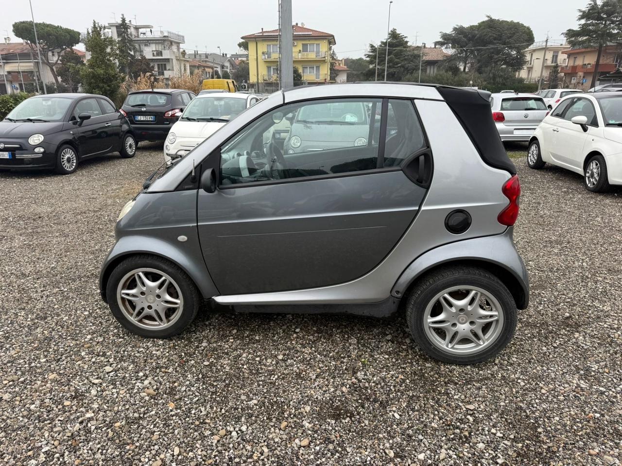 Smart ForTwo 700 cabrio pulse (45 kW)