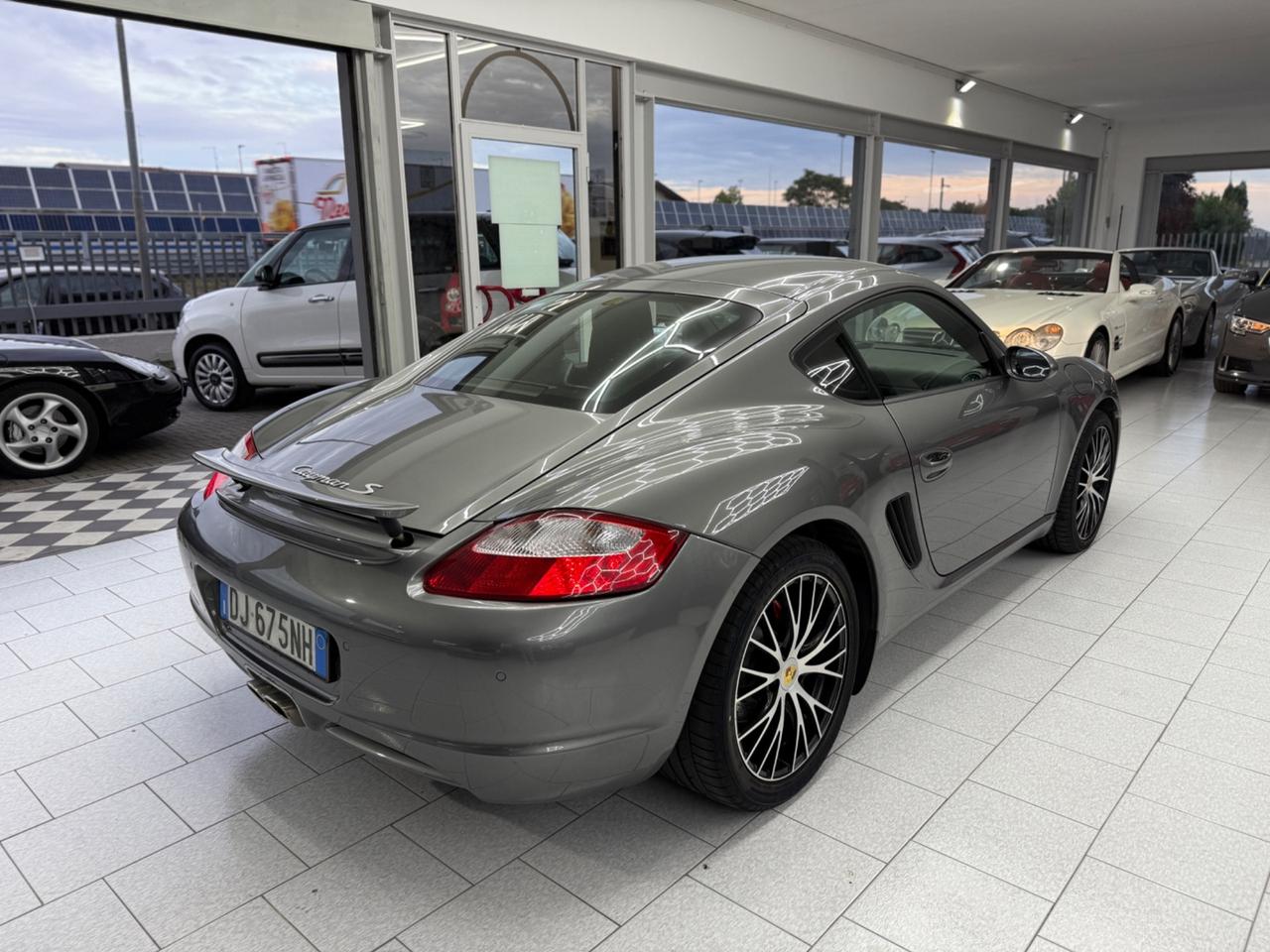 Porsche Cayman 3.4 S