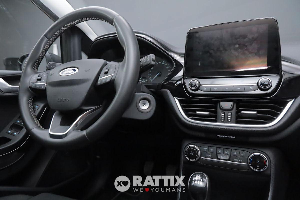 Ford Fiesta 1.0 Ecoboost Hybrid 125CV Titanium