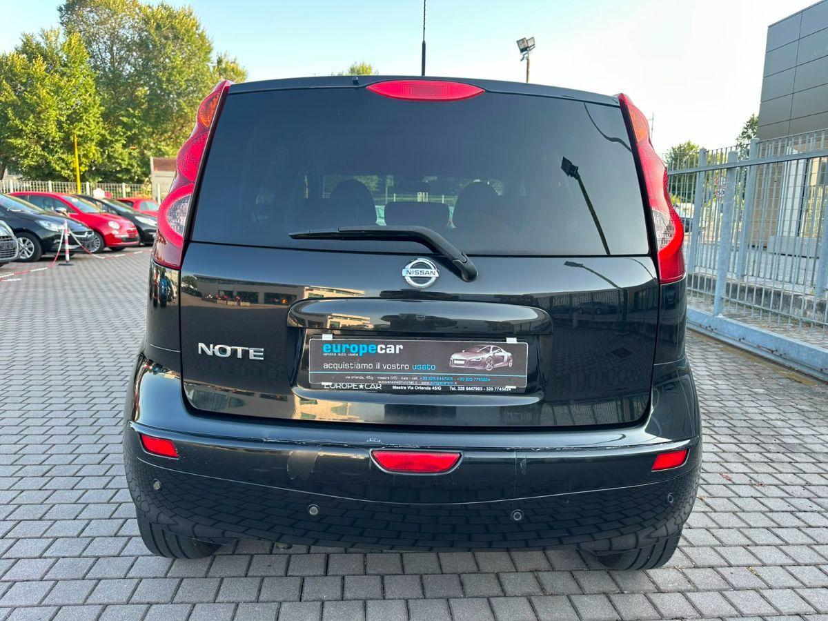 NISSAN - Note - 1.4 16V Tekna NAVI NEOPATENTATI