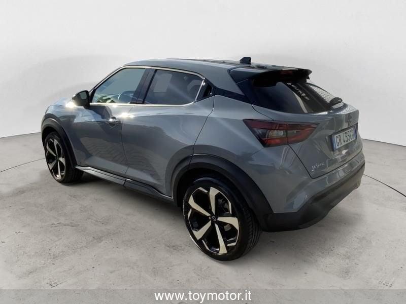 Nissan Juke 2ª serie 1.0 DIG-T 114 CV DCT Tekna