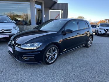 VW GOLF 7 1600 TDI 115 CV 6M R.LINE