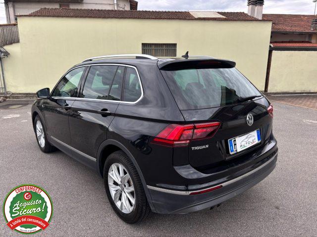 VOLKSWAGEN Tiguan 2.0 TDI SCR DSG Advanced BlueMotion Technology