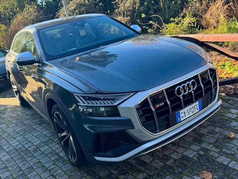 Audi Q8 SQ8 TDI quattro tiptronic