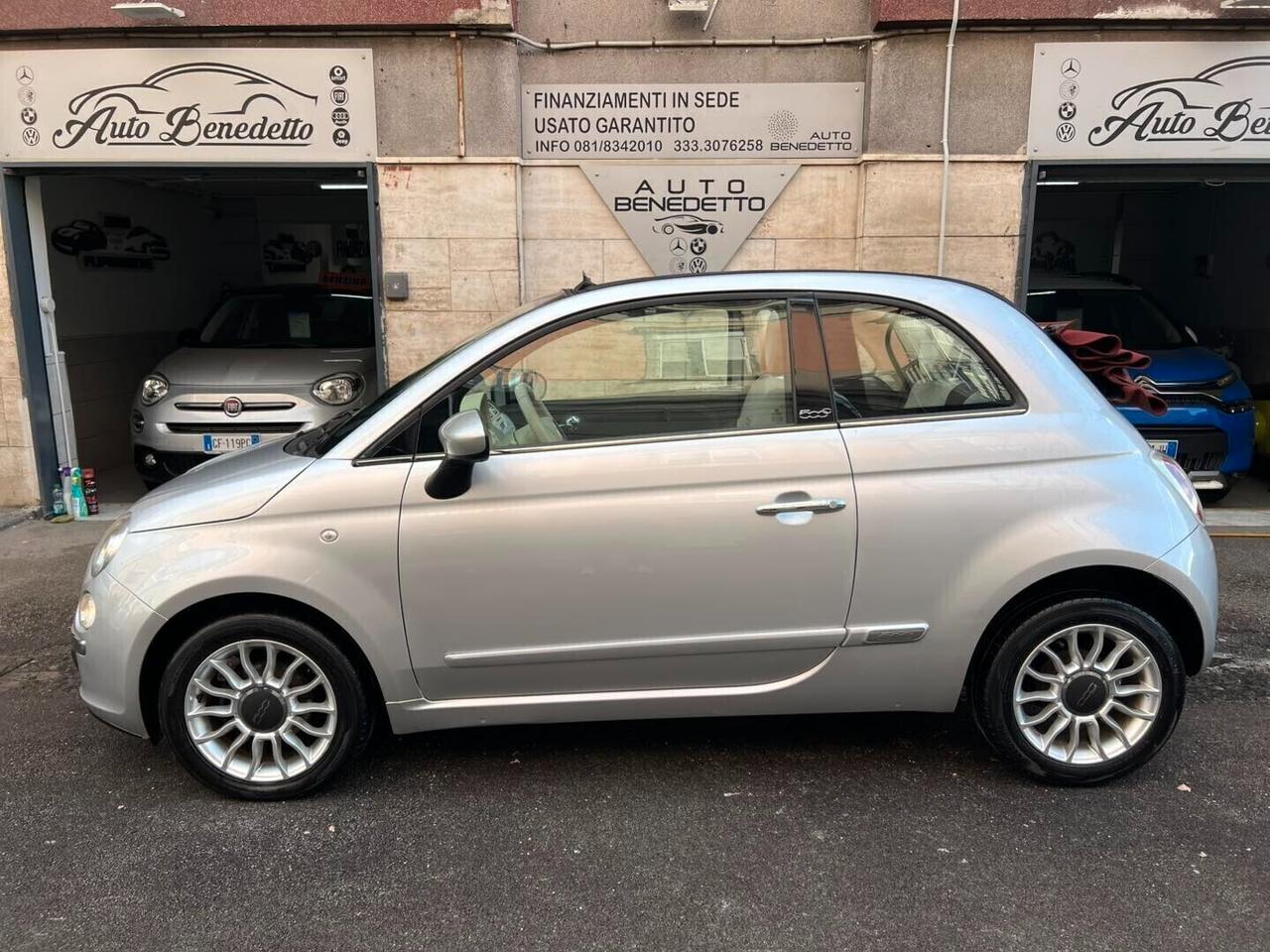 FIAT 500 1.2 69CV CABRIO LOUNGE 2011