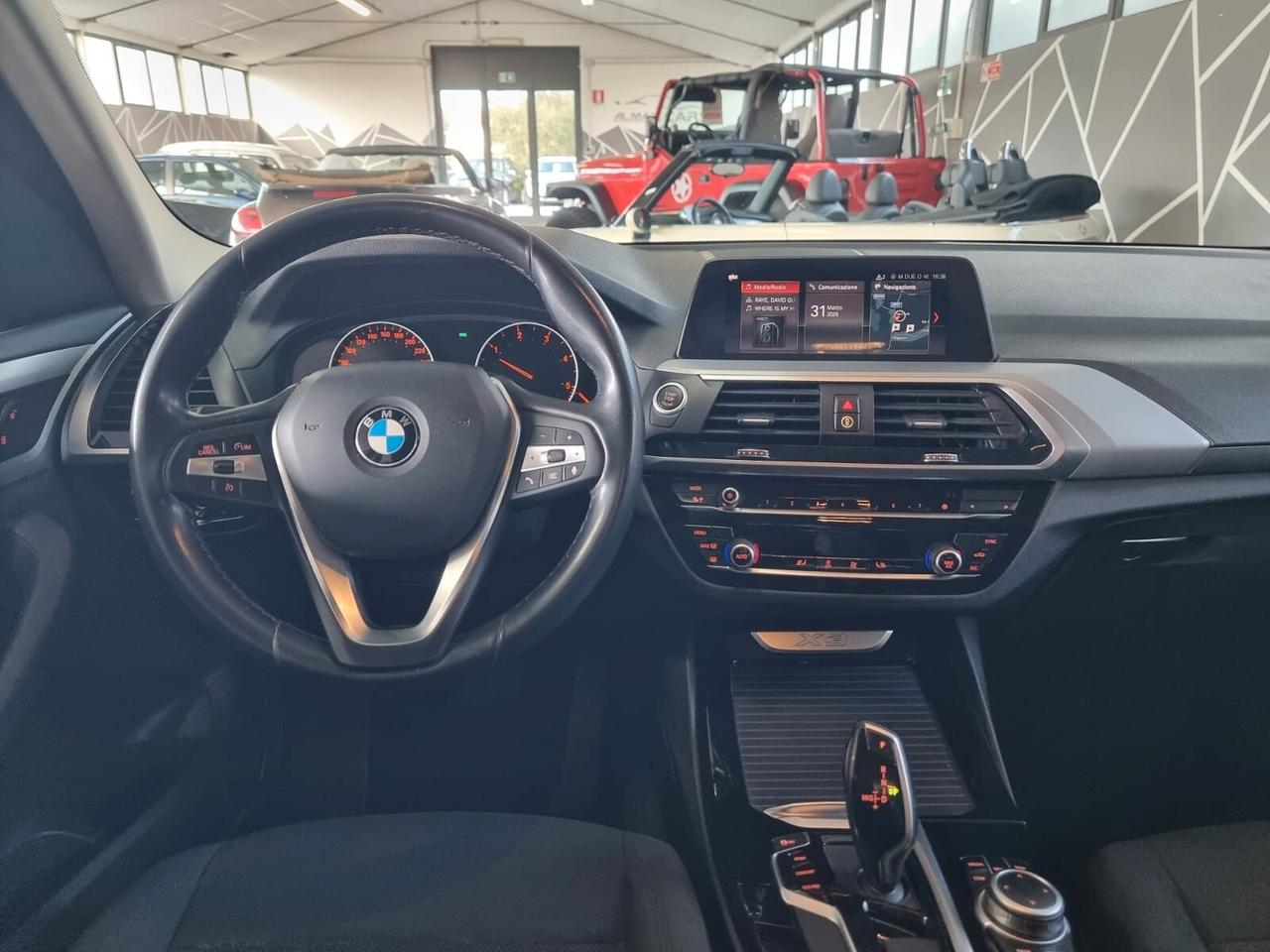 Bmw X3 sDrive18d 48V Business Advantage