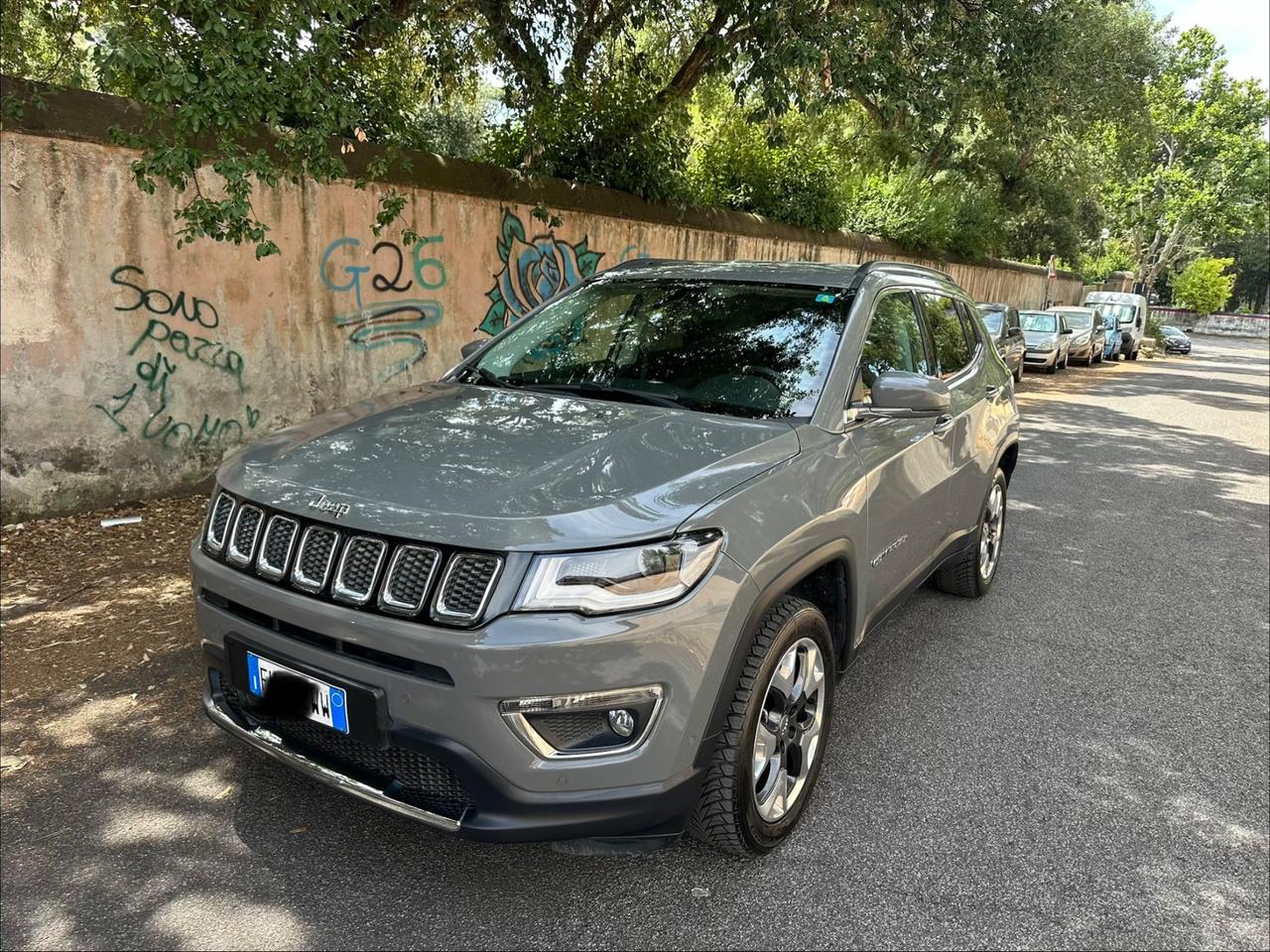Jeep Compass 170 CV Automatica 4x4 Limited 2020