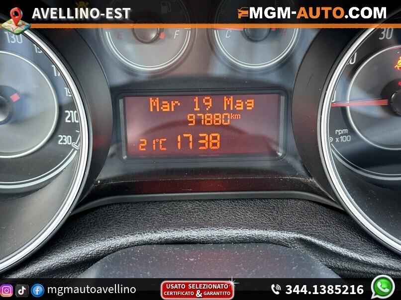 Fiat Punto 1.3 MJT II S&S 95 CV 5 porte Street