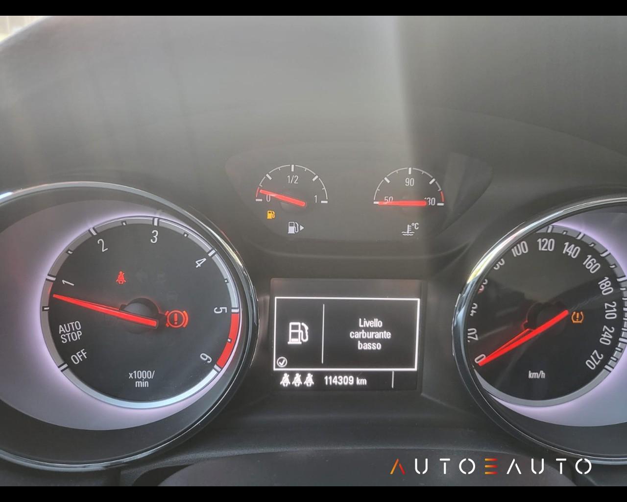 OPEL Astra V - Astra Sports Tourer 1.6 cdti Elective s&s 110cv