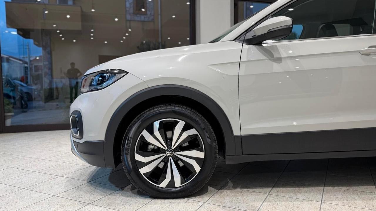 Volkswagen T-Cross 1.0 TSI 110 CV DSG Advanced
