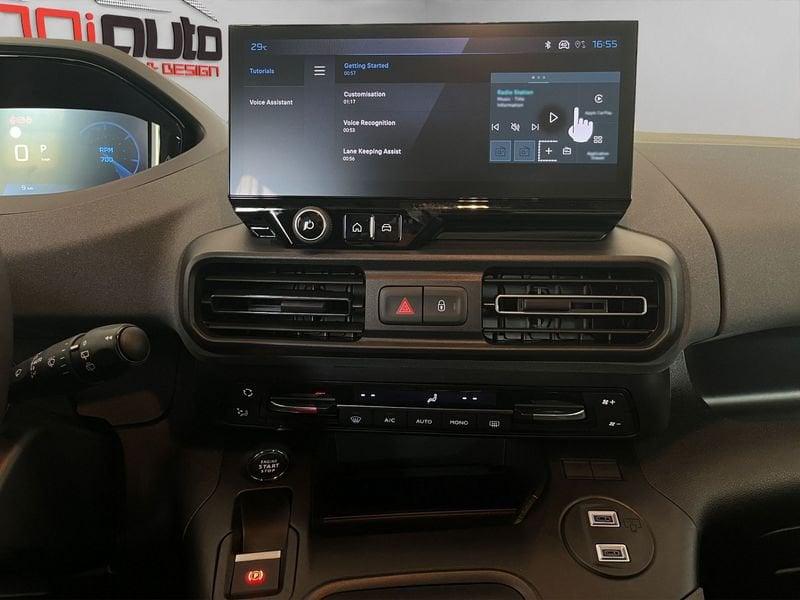 Peugeot Rifter Rifter N1 1.5 bluehdi Allure s&s 130cv