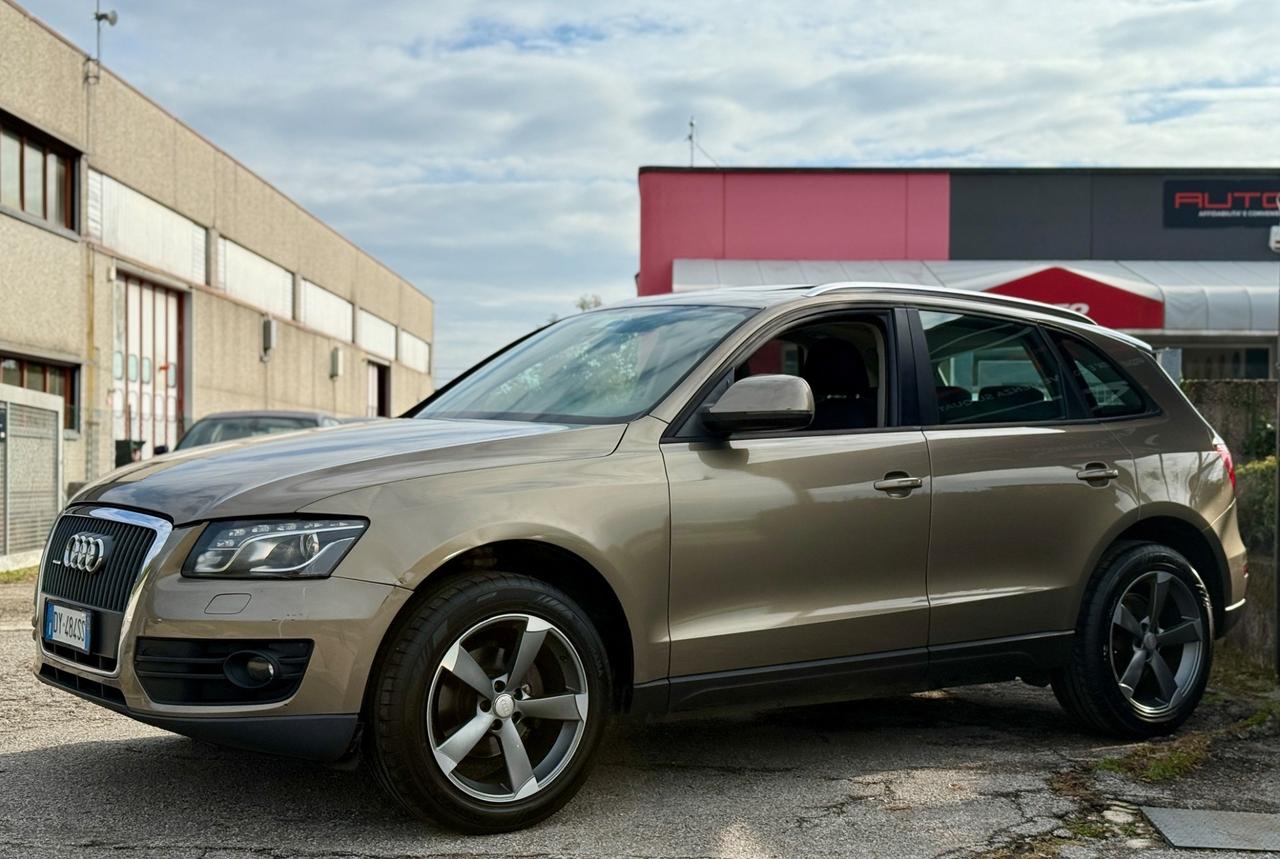 AUDI Q5 2.0 TDI 170 CV quattro S tronic 2009 164.000Km