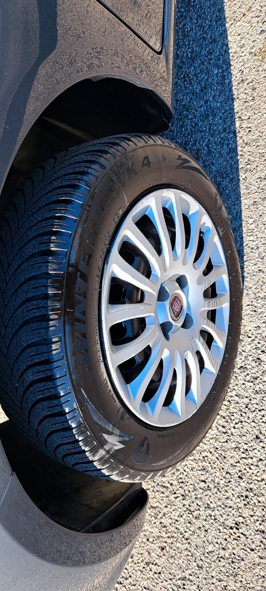 Fiat Grande Punto 1.4 8V 5 porte Natural Power Street