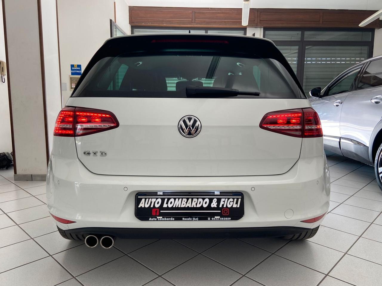 Volkswagen Golf 7 GTD 2.0 TDI 184CV