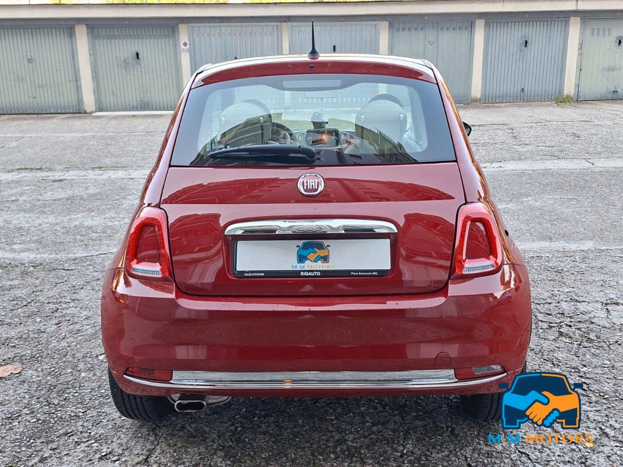 Fiat 500 1.2 Lounge 69cv dualogic