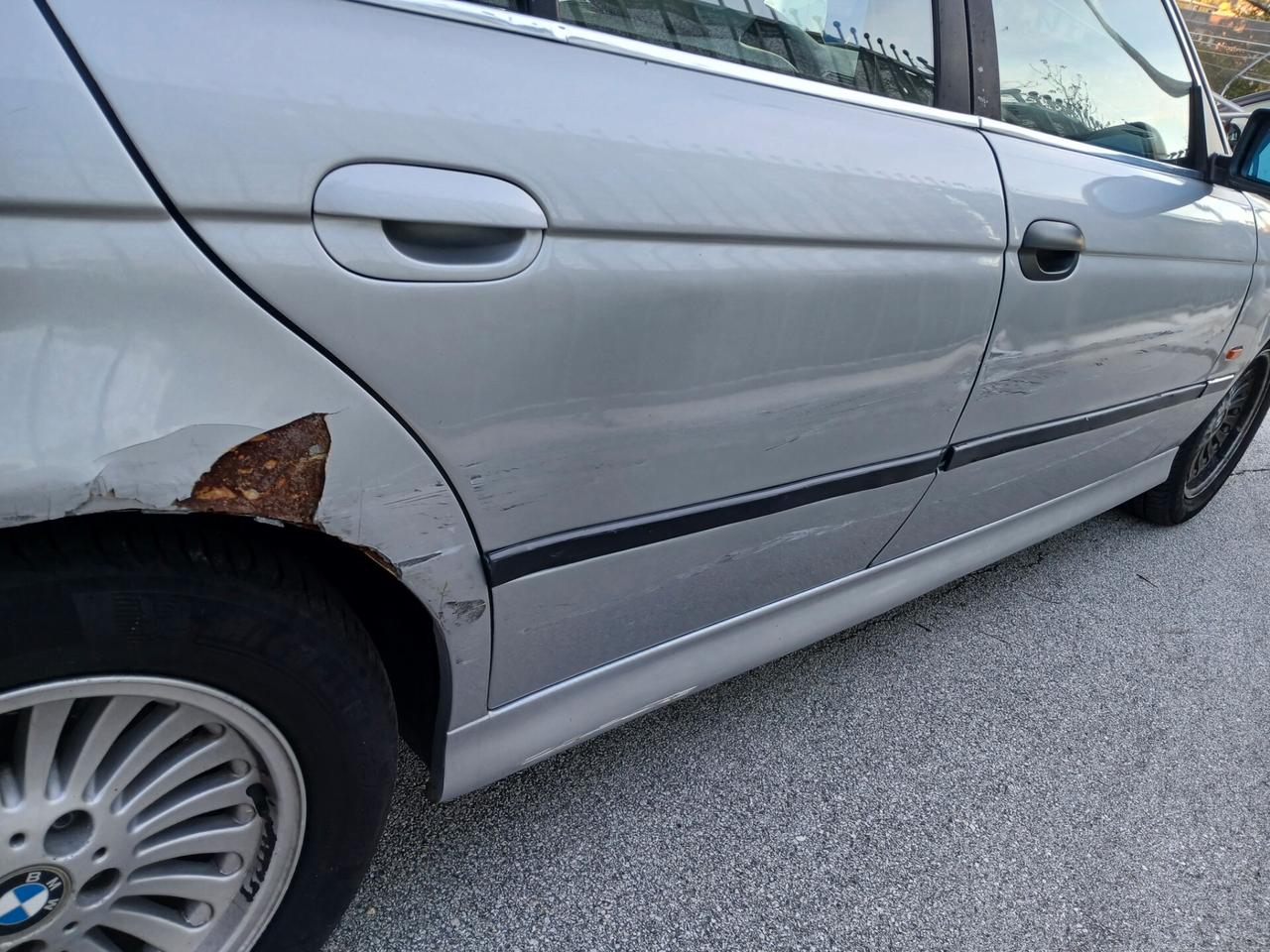 BMW 530 530d 24V cat Eletta