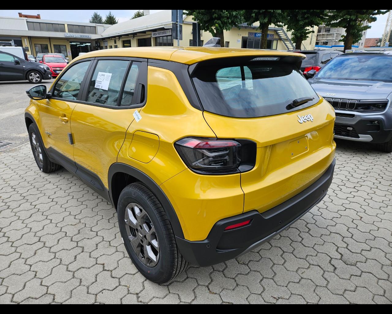 JEEP Avenger Ice My24 Avenger Longitude 1.2 100cv