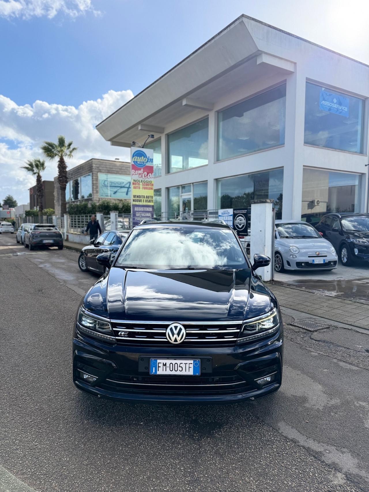 Volkswagen Tiguan 2.0 TDI SCR DSG 4MOTION R-Line – 110 kW