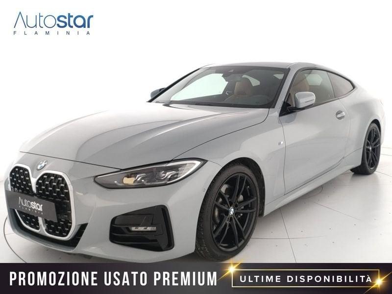 BMW Serie 4 430d Coupe mhev 48V xdrive Msport auto