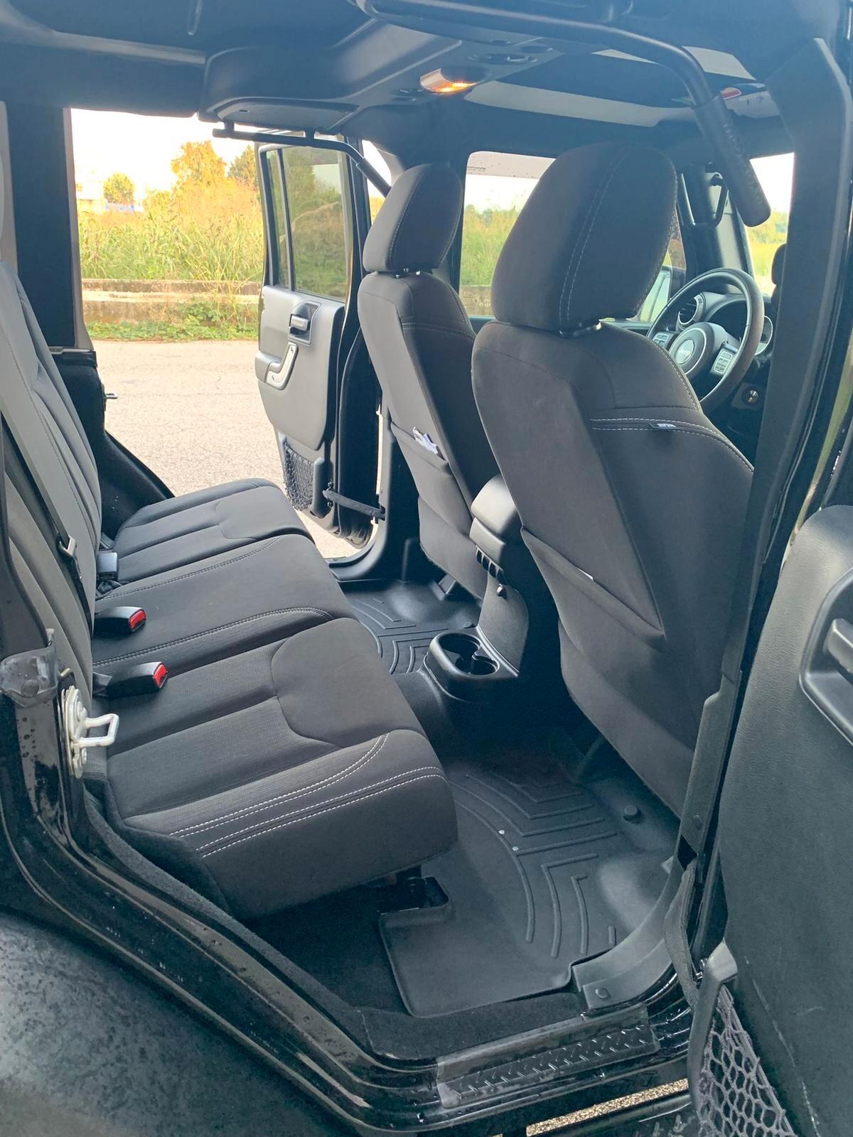 Jeep Wrangler 2.8 CRD DPF Rubicon Auto